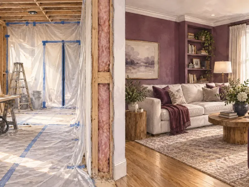 Can Contractors Work While a Home Is Occupied?