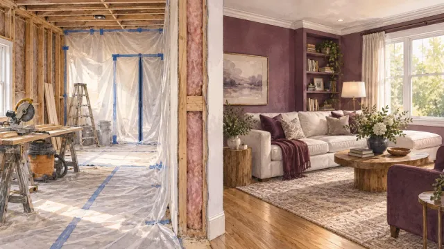 Can Contractors Work While a Home Is Occupied?