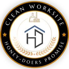 Honey-Doers Clean Worksite Promise seal
