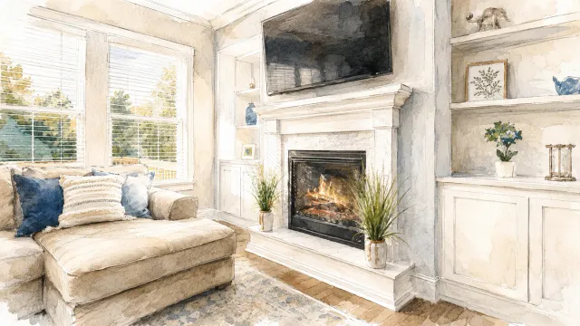 Cozy & Stunning: Fireplace Makeovers That Heat Your Home and Steal the Show