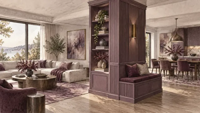 Maximizing Dead Corners: Three Creative Cabinetry Solutions for Awkward Structural Pillars