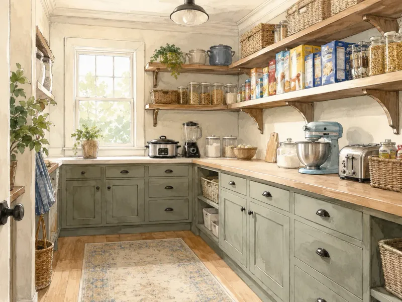 Custom Cabinets Versus Stock Cabinets: Which Fits?