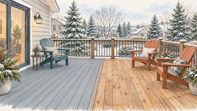 How to Build a Deck to Withstand All Four Seasons