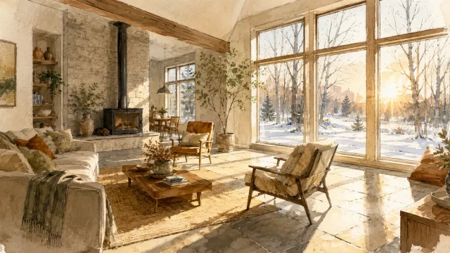Designing with the Sun: How to Optimize Your Home’s Passive Solar Gain