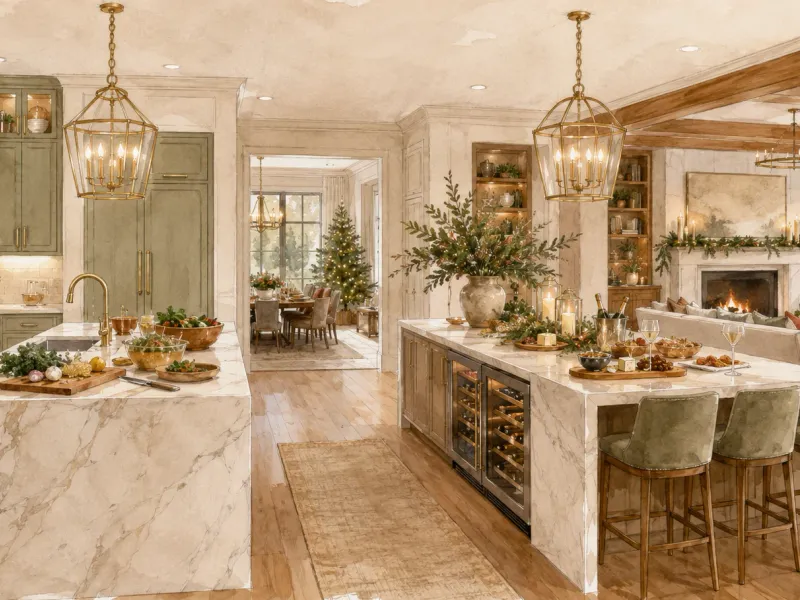Is the Double-Island Luxury Kitchen Design Trend for You?
