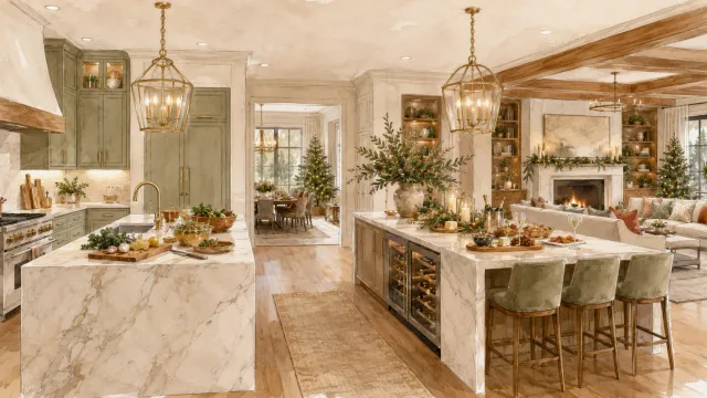 Is the Double-Island Luxury Kitchen Design Trend for You?