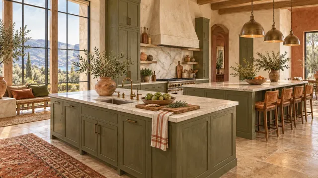 Is the Double-Island Luxury Kitchen Design Trend for You?