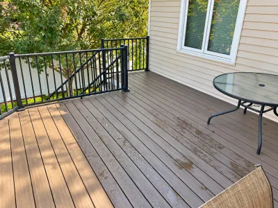 Eagan Deck Remodel with Helical Footing – photo 3