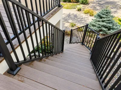 Eagan Deck Remodel with Helical Footing – photo 4
