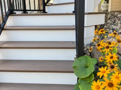 Eagan Deck Remodel with Helical Footing – photo 5