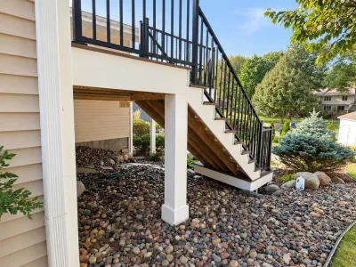 Eagan Deck Remodel with Helical Footing – photo 6
