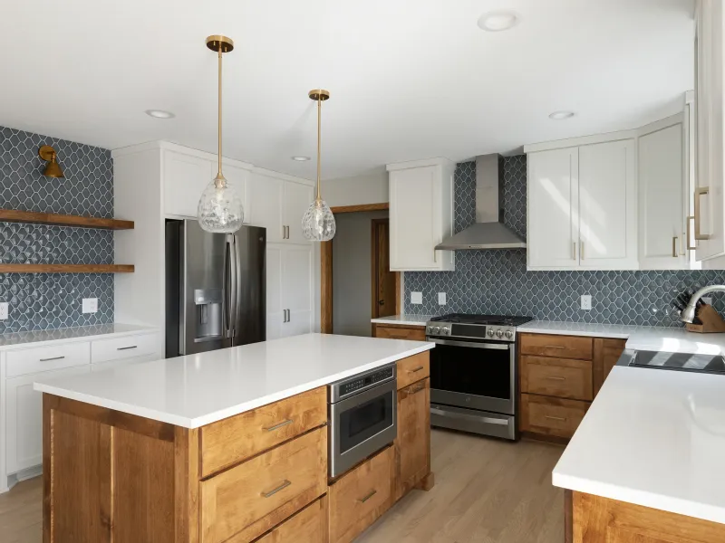 Kitchen Remodeling project by Honey-Doers for a Elko New Market, MN home