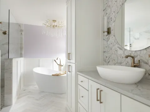 Elko New Market Primary Bathroom Remodel with Soaking Tub