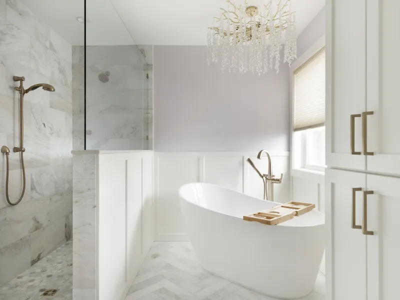 Bathroom Remodeling project by Honey-Doers for a Elko New Market, MN home