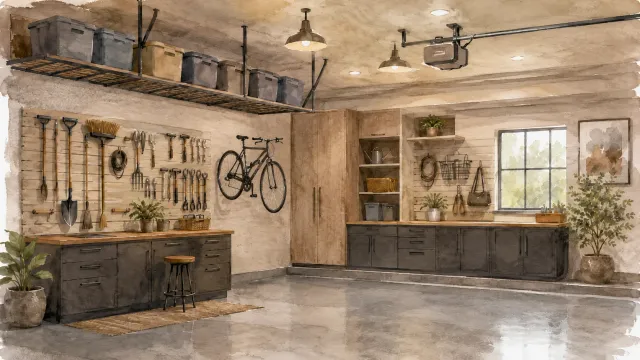 Nine Garage Remodel Ideas for Storage That Actually Work