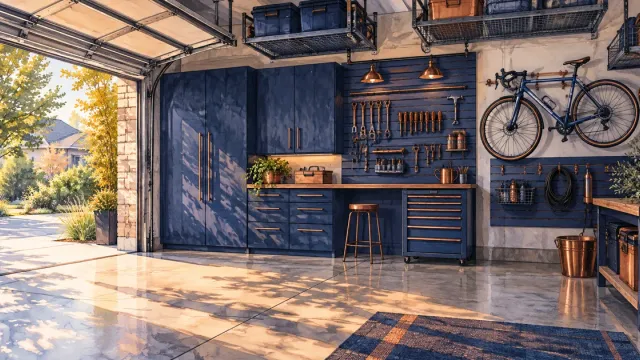 Eleven Garage Remodel Ideas for Storage That Actually Work
