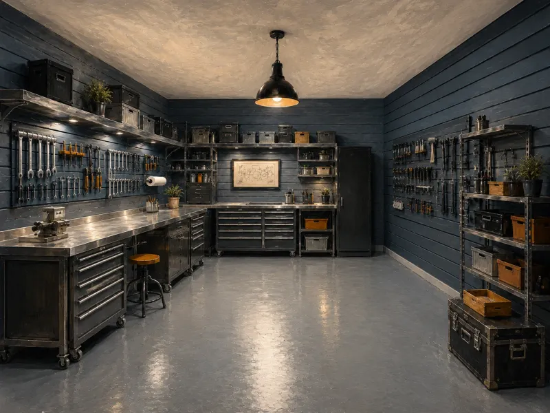 Garage Remodeling project by Honey-Doers