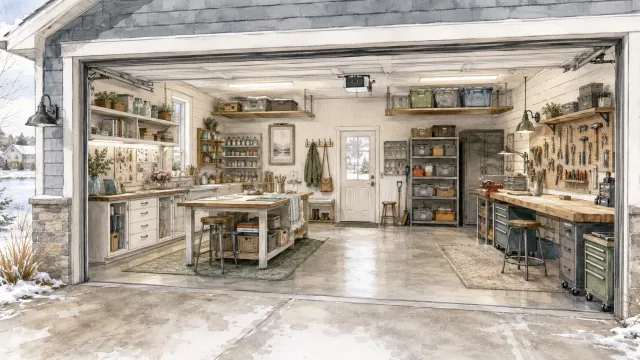 Garage Renovation Ideas: 4 Ideas That Add Value