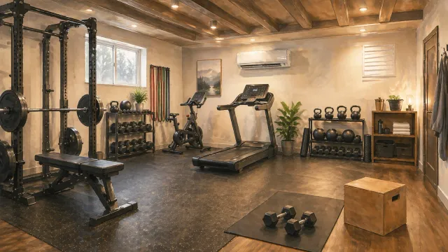Home Gym Design: A Guide to Choosing Flooring and Ventilation for Indoor Workouts