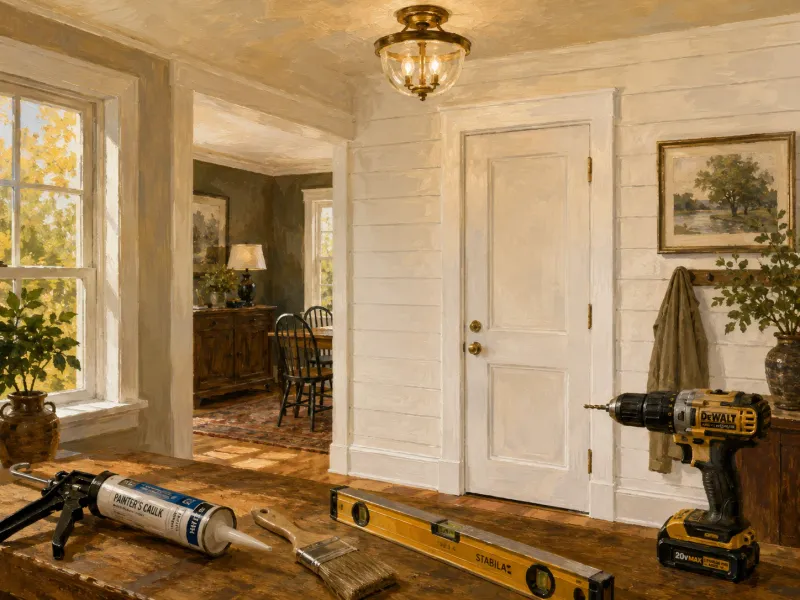 Home Maintenance project by Honey-Doers