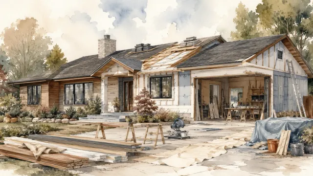 How to Budget a Whole Home Remodel Without Surprises