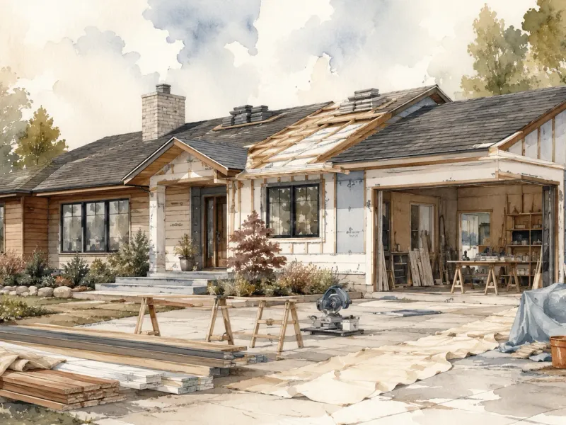 How to Budget a Whole Home Remodel Without Surprises