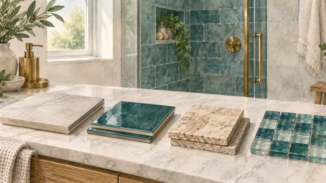 How to Choose Bathroom Tile Materials That Last