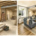 How to Finish an Unfinished Basement Right