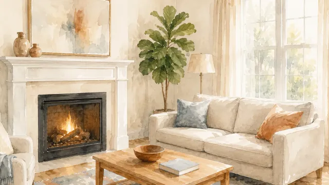 How to Mindfully Design Your Room's Focal Point