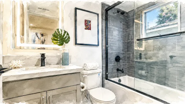 How to Plan a Bathroom Remodel, From Budgeting to Design