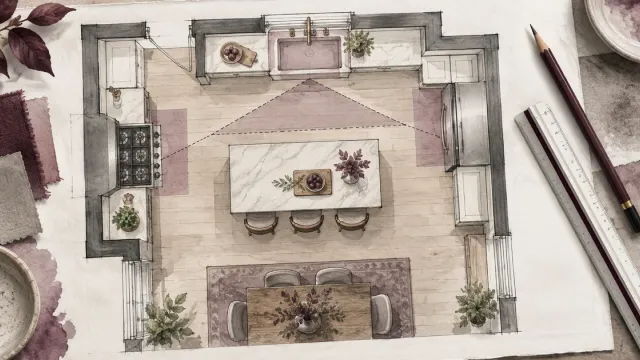 How to Plan a Kitchen Layout Remodel That Works