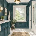 How to Update a Dated Bathroom Without Overdoing It