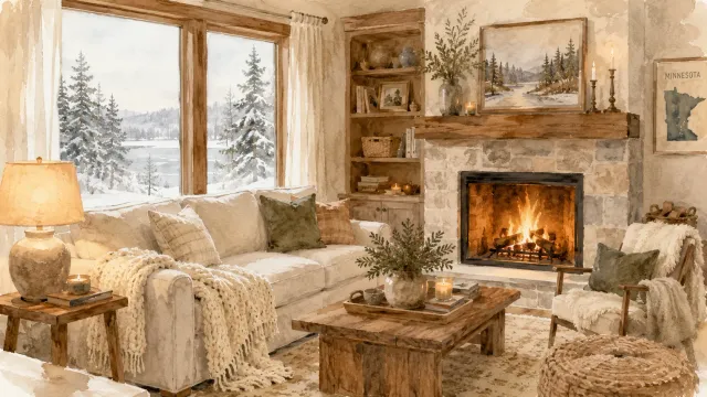 Seven Interior Design Ideas for Hygge and Cozy Spaces