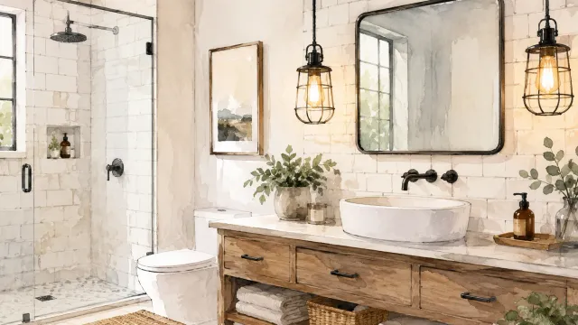 Understanding Industrial Design in Bathroom Lighting