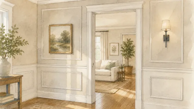 Baseboard and Interior Trim Design Ideas: Modern Trends for Your Home