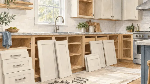 Kitchen Cabinet Refacing: A Homeowner's Review Guide