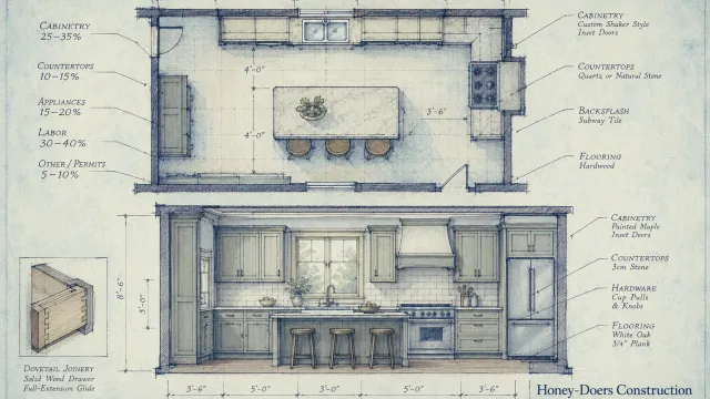 Kitchen Remodeling Cost Guide for 2026
