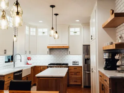 Lakeville Kitchen Remodel – Warm & Custom Storage – photo 2