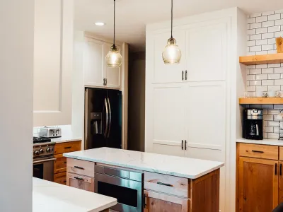 Lakeville Kitchen Remodel – Warm & Custom Storage – photo 7