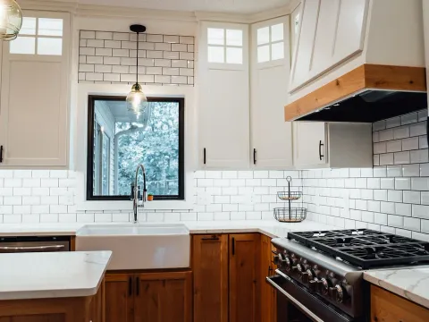 Lakeville Kitchen Remodel with Rustic Alder Cabinets