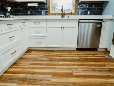 Lakeville Kitchen Remodel with Blue Tile Backsplash – photo 10