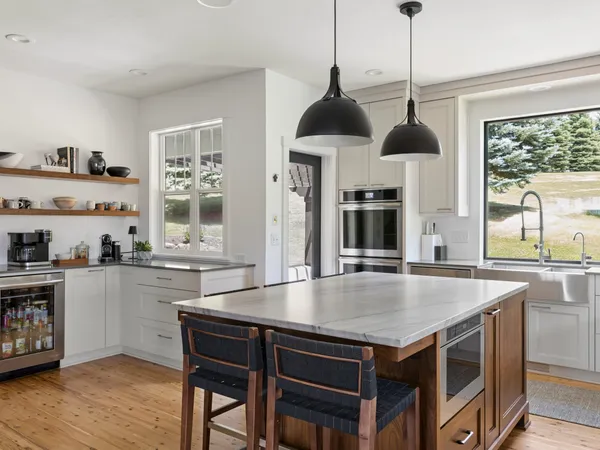 Lakeville Kitchen Remodel: Opening Up the Home