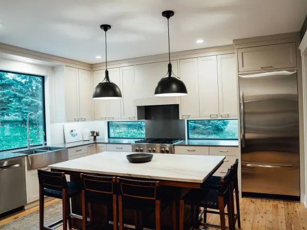Lakeville Kitchen Remodel: Opening Up the Heart of the Home