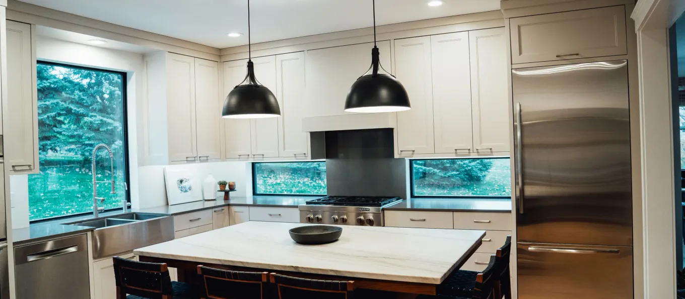 Lakeville Kitchen Remodel: Opening Up the Heart of the Home