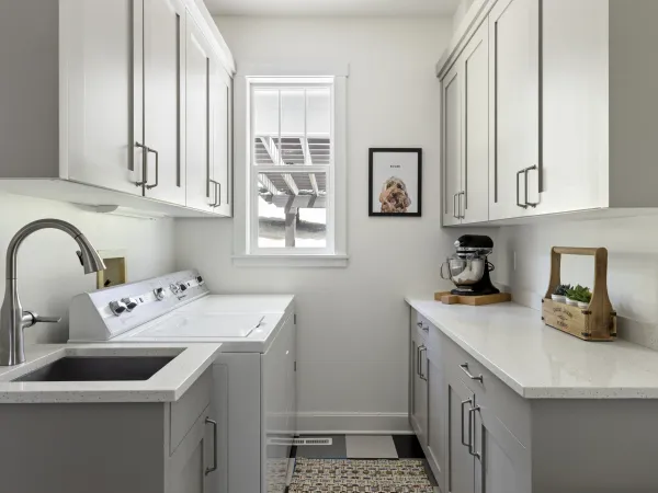 Lakeville Laundry Room & Home Office Remodel