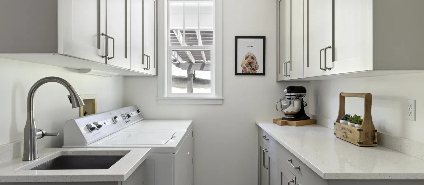 Lakeville Laundry Room & Home Office Remodel: Smarter Storage for Everyday Spaces