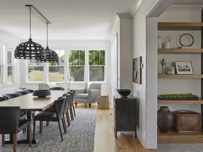 A Connected Living & Dining Remodel in Lakeville – photo 4