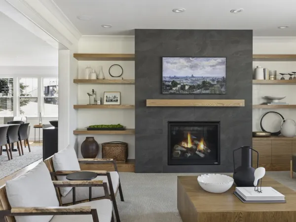 A Connected Living & Dining Remodel in Lakeville