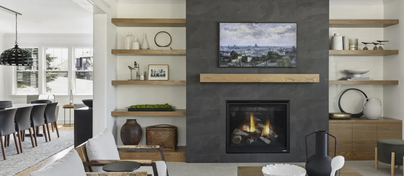 A Connected Living & Dining Remodel in Lakeville
