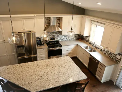 Lakeville Kitchen Remodel with Light Gray Cabinets – photo 3